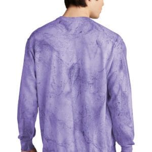 Alternative view of Comfort Colors Color Blast Crewneck Sweatshirt 1545