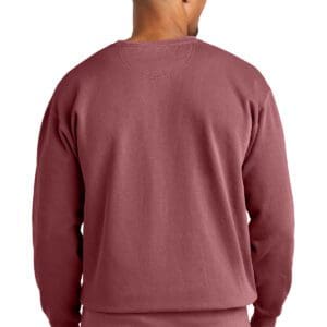 Alternative view of COMFORT COLORS  Ring Spun Crewneck Sweatshirt. 1566