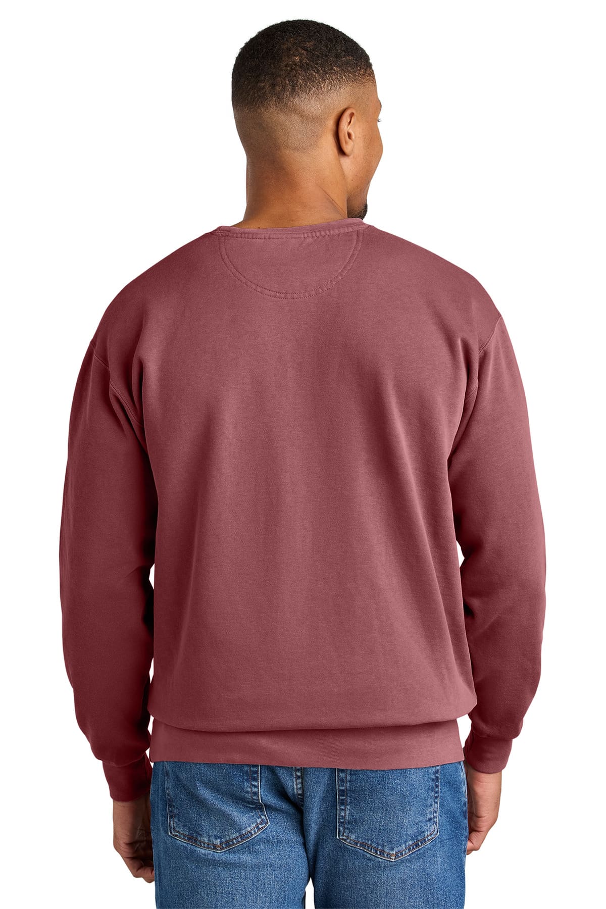 COMFORT COLORS  Ring Spun Crewneck Sweatshirt. 1566 - Image 2