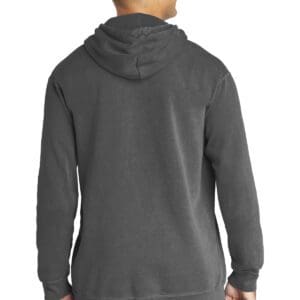 Alternative view of COMFORT COLORS  Ring Spun Hooded Sweatshirt. 1567