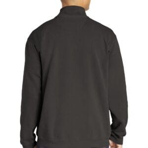 Alternative view of COMFORT COLORS  Ring Spun 1/4-Zip Sweatshirt. 1580