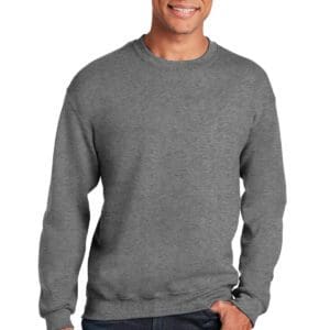 Gildan - Heavy Blend Crewneck Sweatshirt.  18000