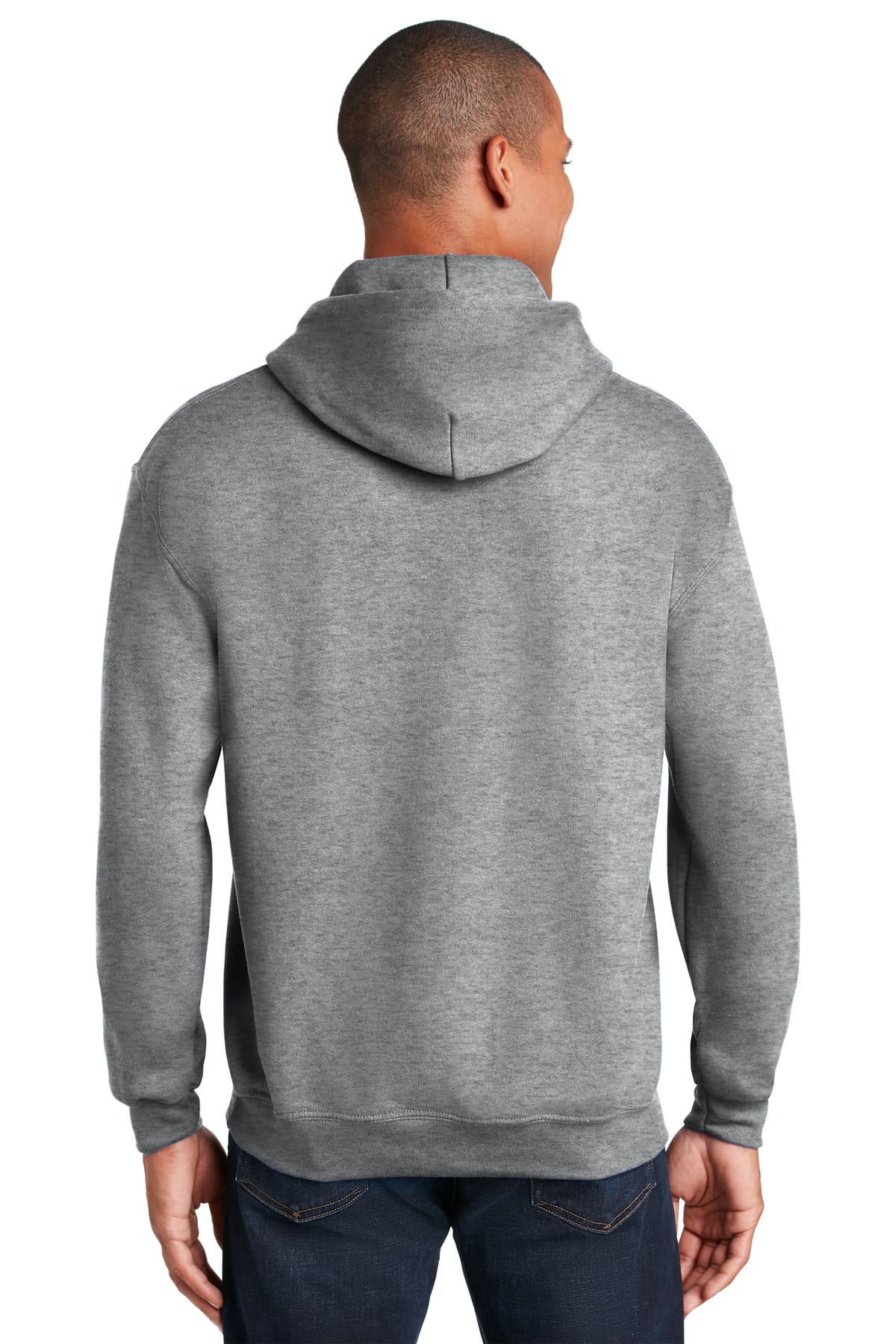 Gildan - Heavy Blend Hooded Sweatshirt. 18500 - Image 2
