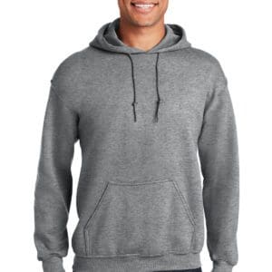Gildan - Heavy Blend Hooded Sweatshirt.  18500