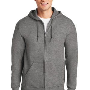 Gildan - Heavy Blend Full-Zip Hooded Sweatshirt. 18600
