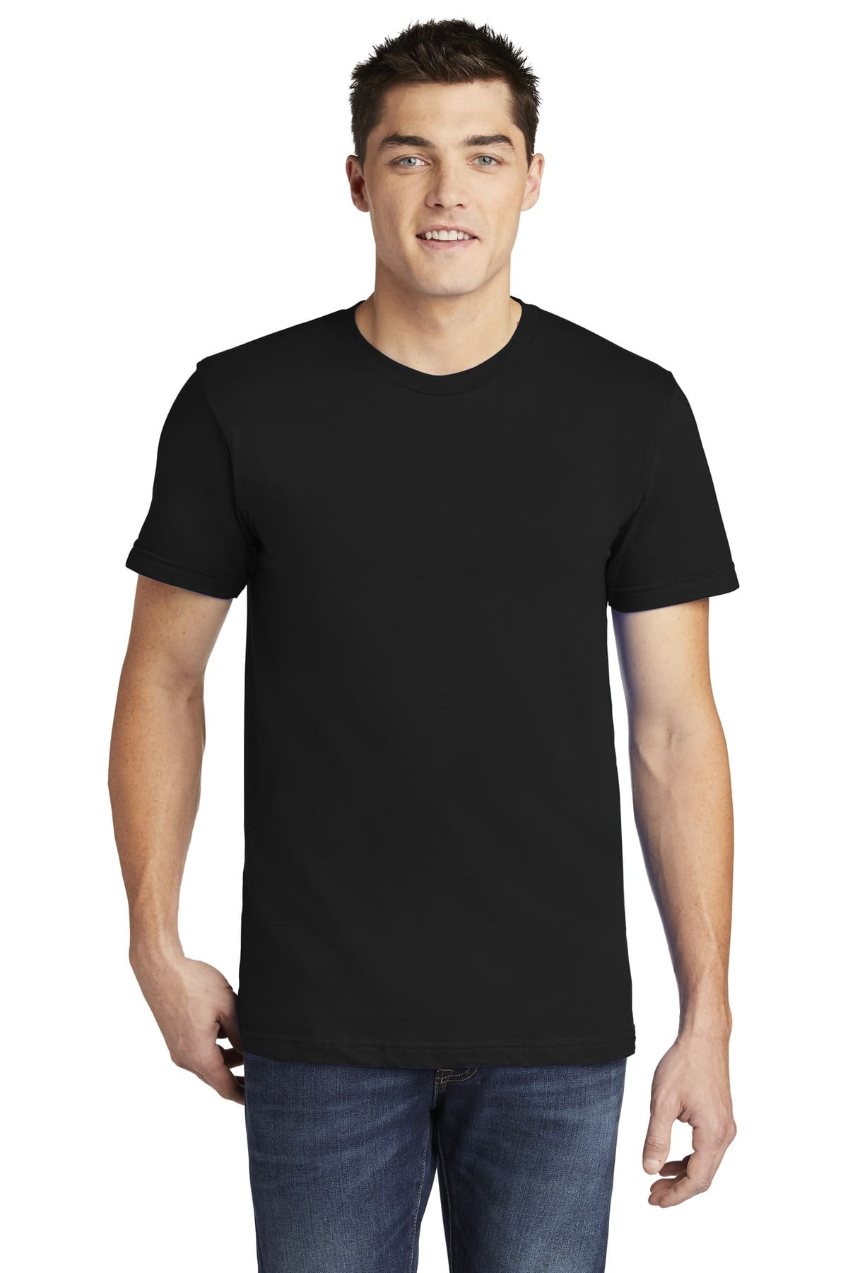 American Apparel  USA Collection Fine Jersey T-Shirt. 2001A