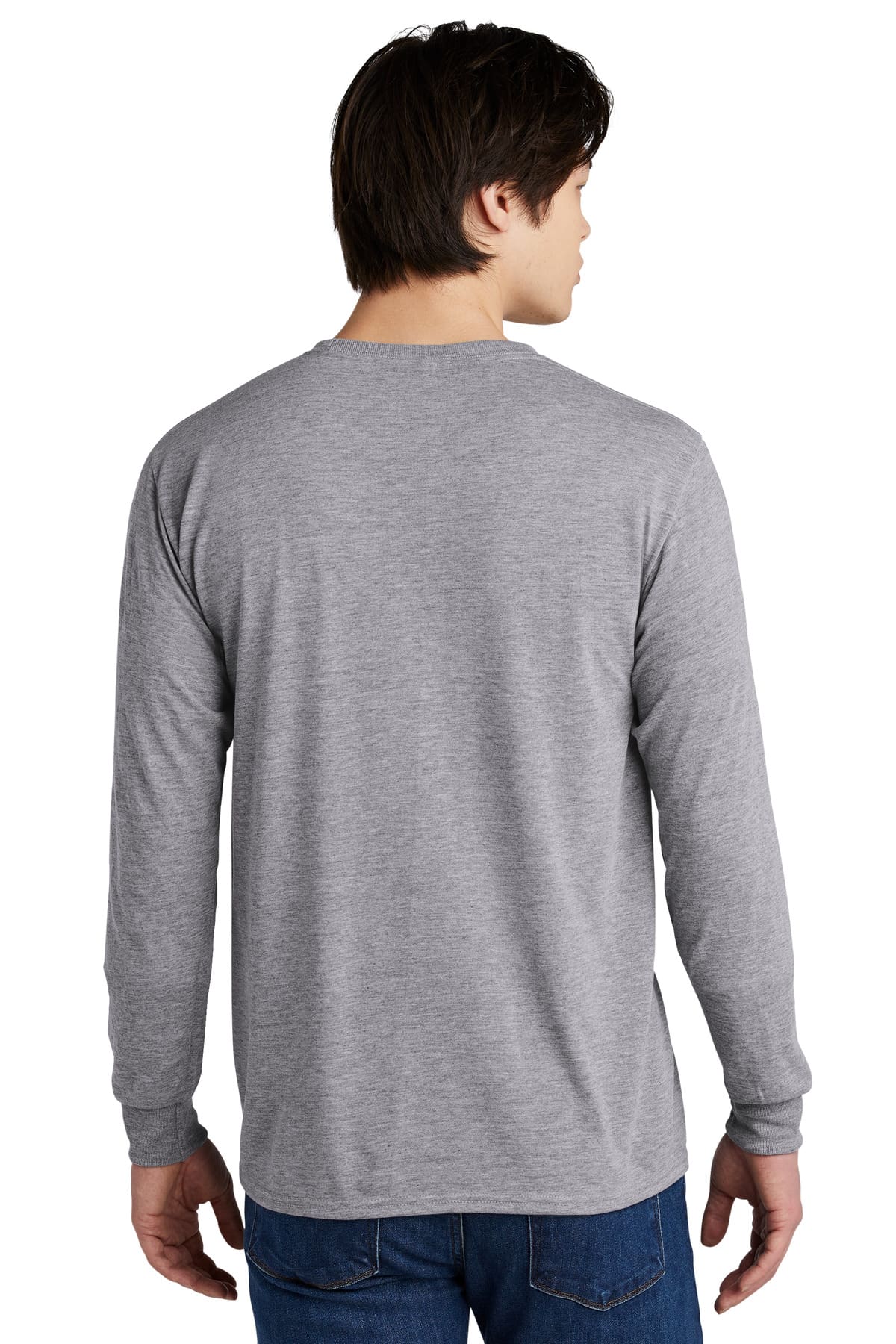 Jerzees Dri-Power 100% Polyester Long Sleeve T-Shirt 21LS - Image 2