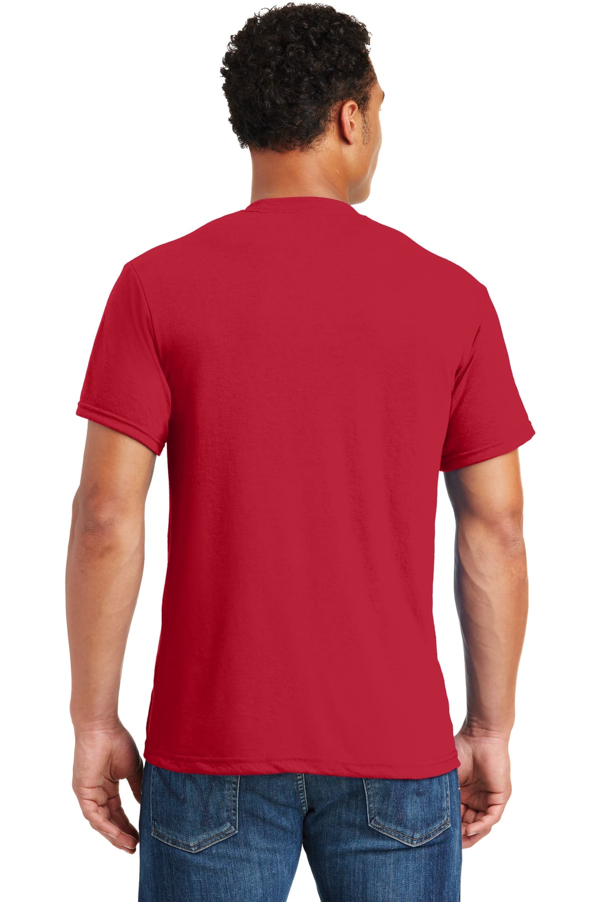 Jerzees Dri-Power 100% Polyester T-Shirt. 21M - Image 2