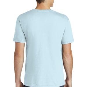 Alternative view of American Apparel  Fine Jersey V-Neck T-Shirt. 2456W