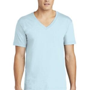 American Apparel  Fine Jersey V-Neck T-Shirt. 2456W