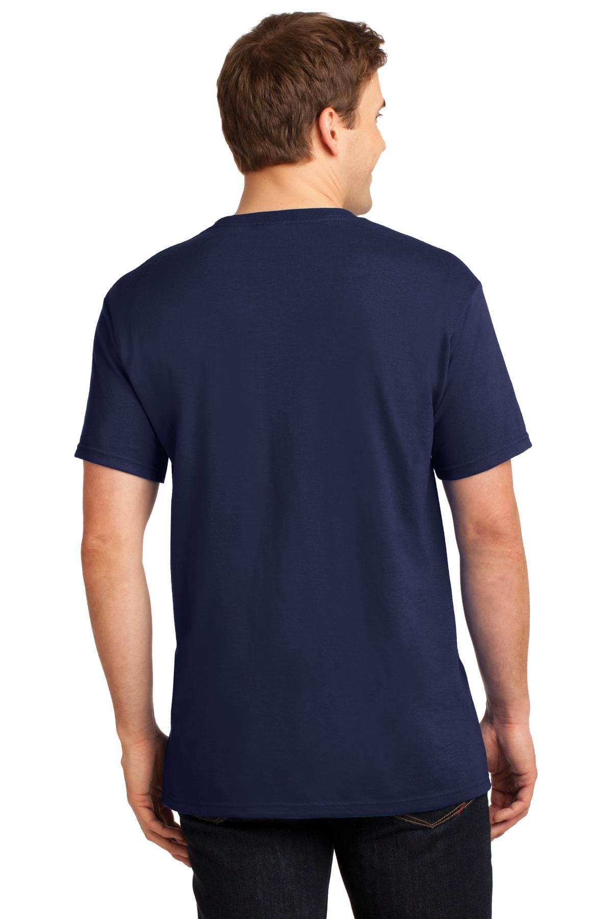 Jerzees - Dri-Power 50/50 Cotton/Poly Pocket T-Shirt. 29MP - Image 2