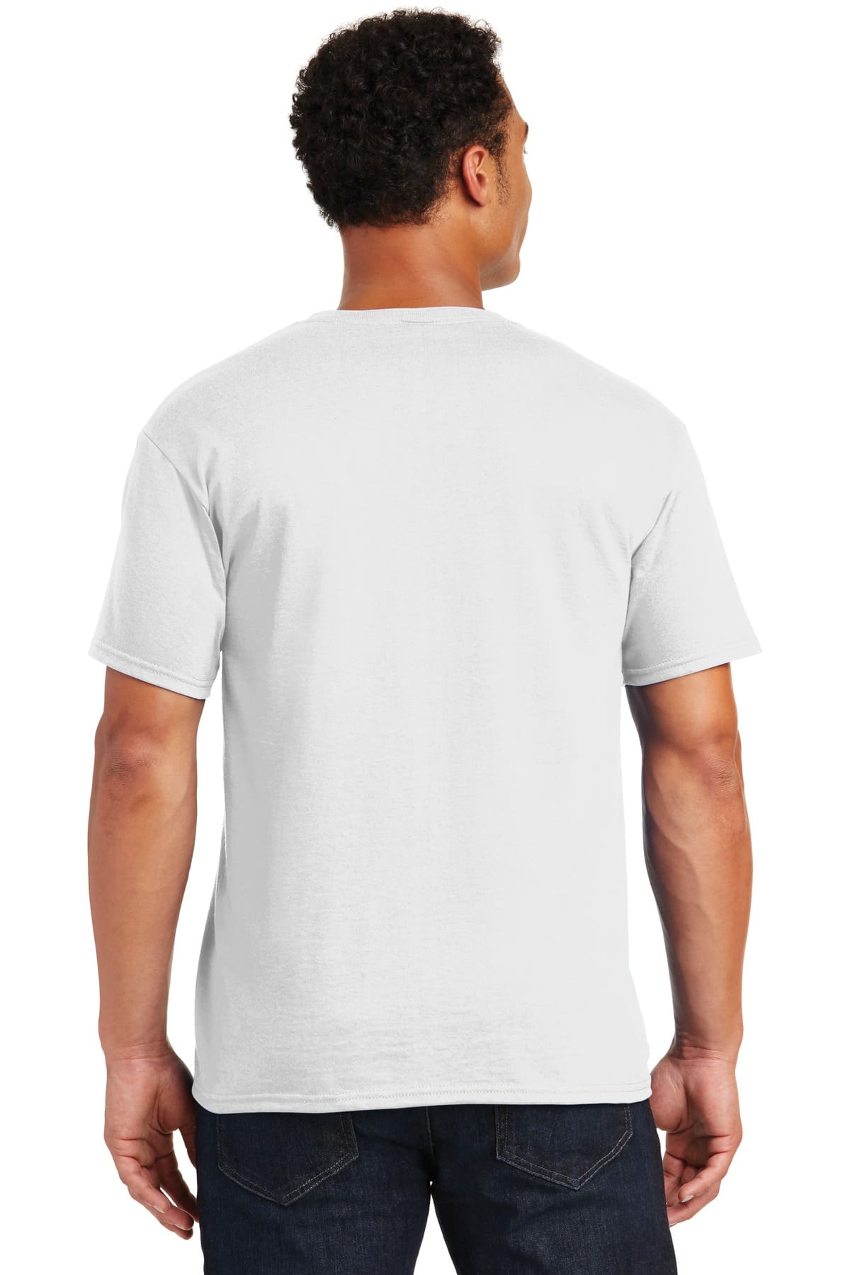 Jerzees -  Dri-Power 50/50 Cotton/Poly T-Shirt.  29M - Image 2