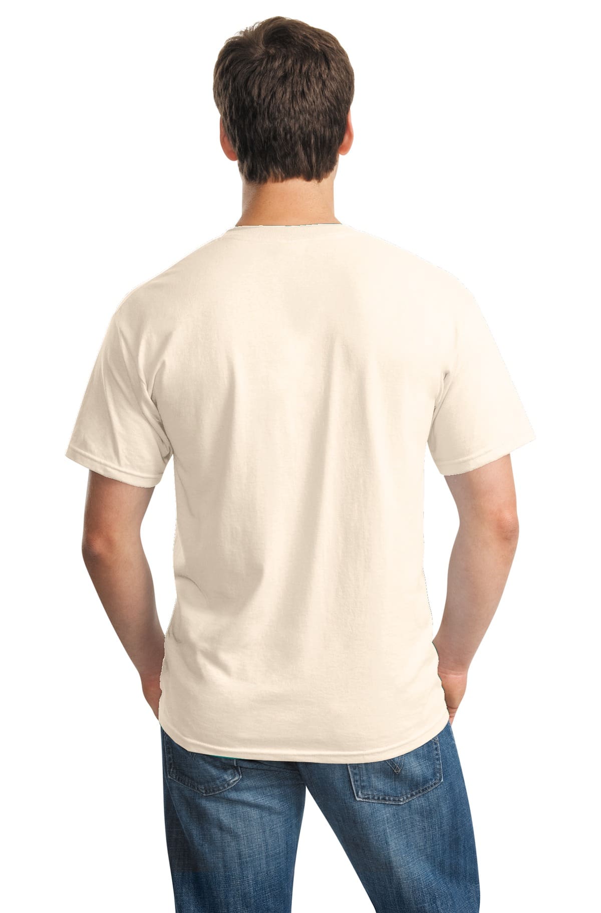 Gildan - Heavy Cotton 100% Cotton T-Shirt. 5000 - Image 2