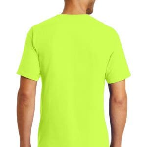 Alternative view of Hanes Authentic 100% Cotton T-Shirt.  5250
