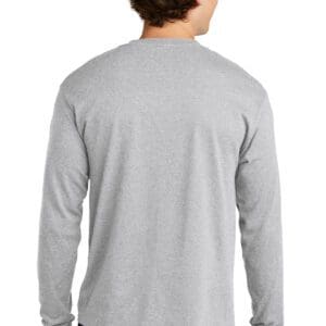 Alternative view of Hanes Essential-T 100% Cotton Long Sleeve T-Shirt 5286