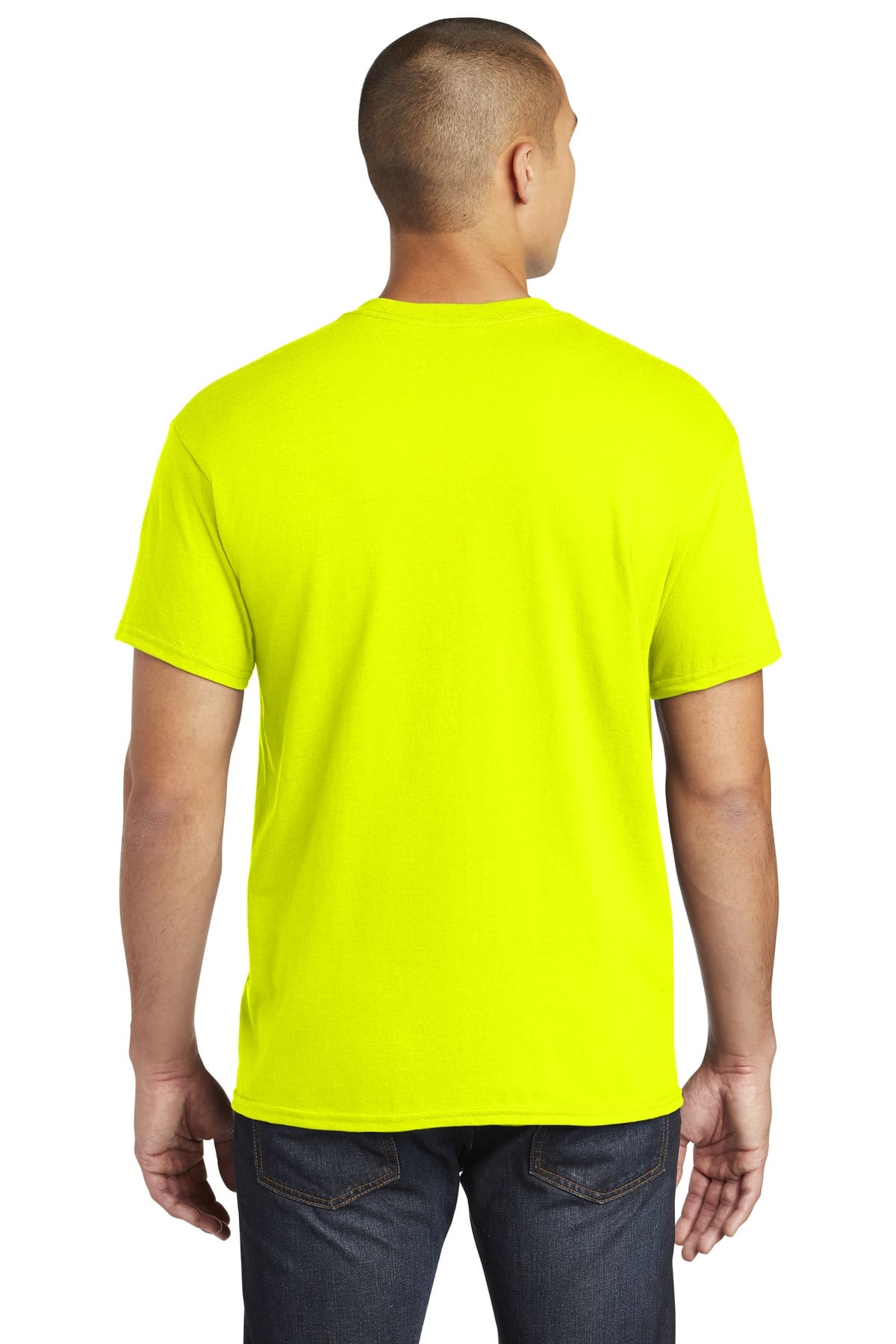Gildan  Heavy Cotton  100% Cotton Pocket T-Shirt. 5300 - Image 2