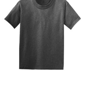 Hanes - Youth EcoSmart 50/50 Cotton/Poly T-Shirt.  5370