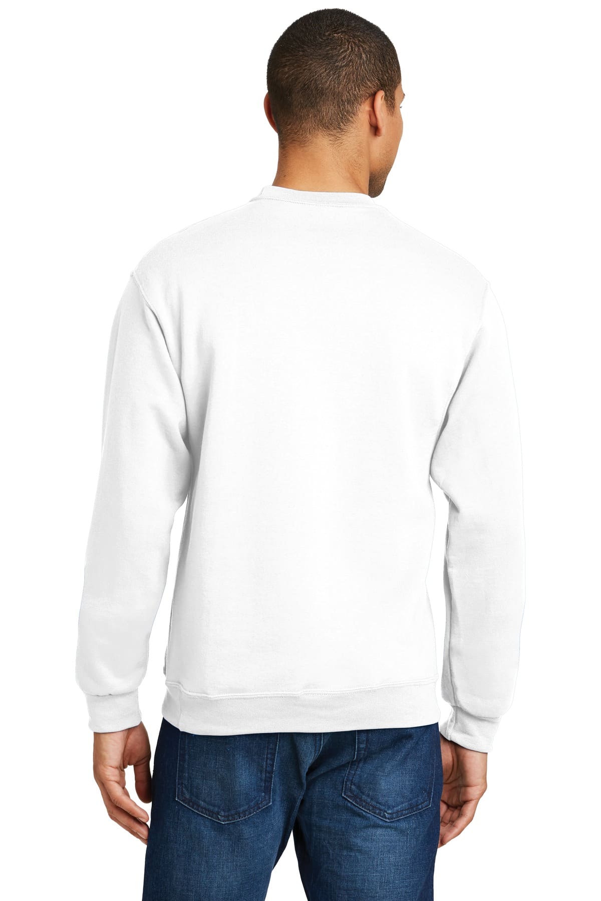 Jerzees - NuBlend Crewneck Sweatshirt.  562M - Image 2