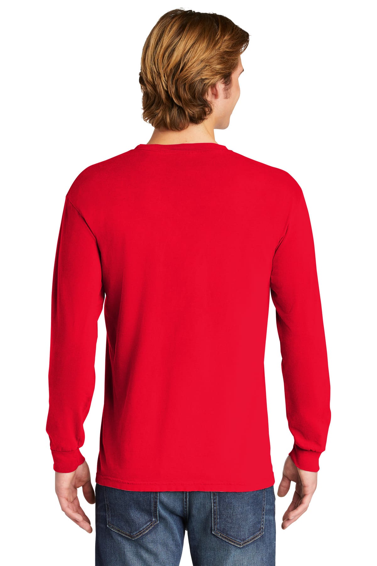 COMFORT COLORS  Heavyweight Ring Spun Long Sleeve Tee. 6014 - Image 2
