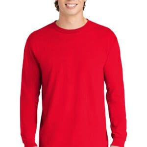 COMFORT COLORS  Heavyweight Ring Spun Long Sleeve Tee. 6014