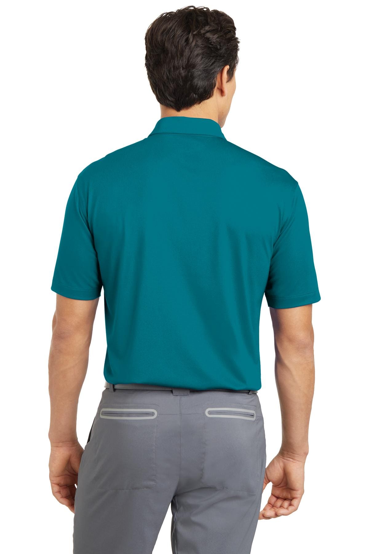 Nike Dri-FIT Vertical Mesh Polo. 637167 - Image 2