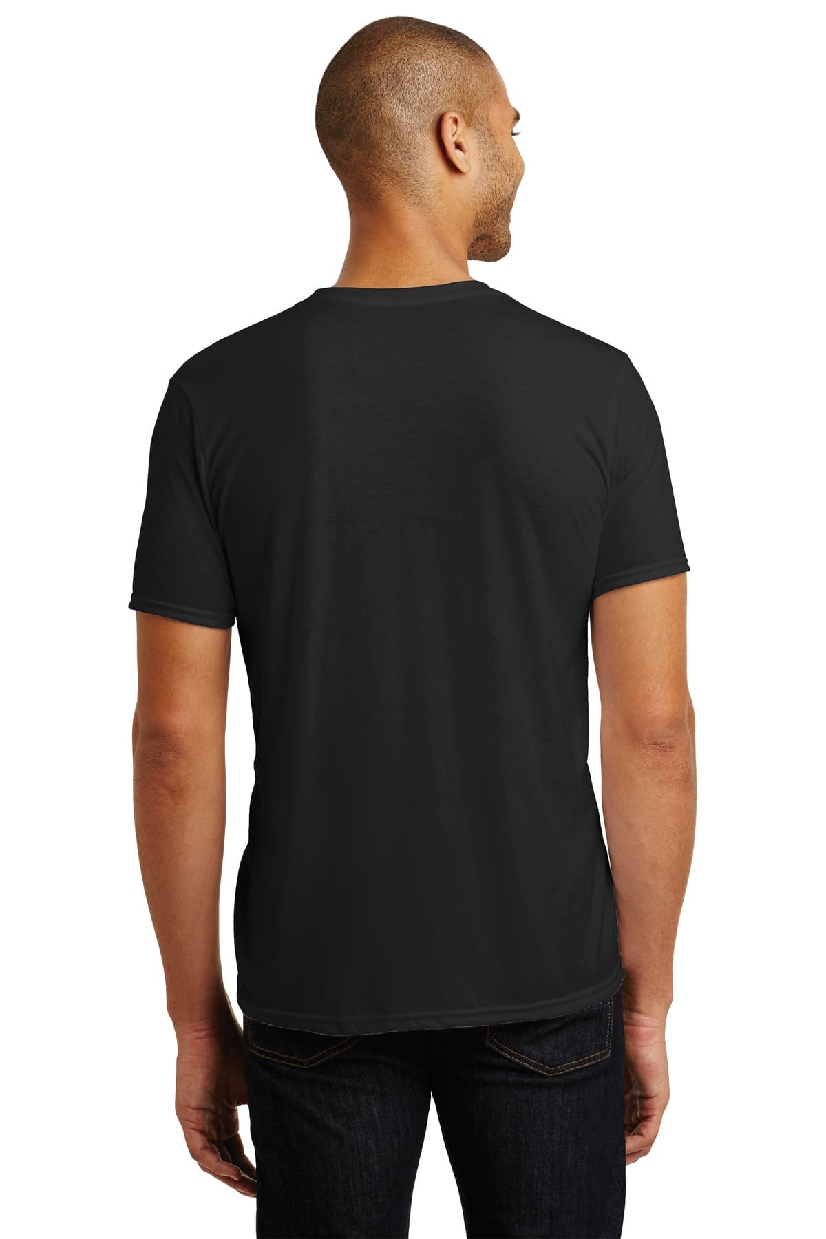Gildan Tri-Blend Tee. 6750 - Image 2