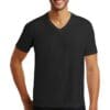Anvil Tri-Blend V-Neck Tee. 6752