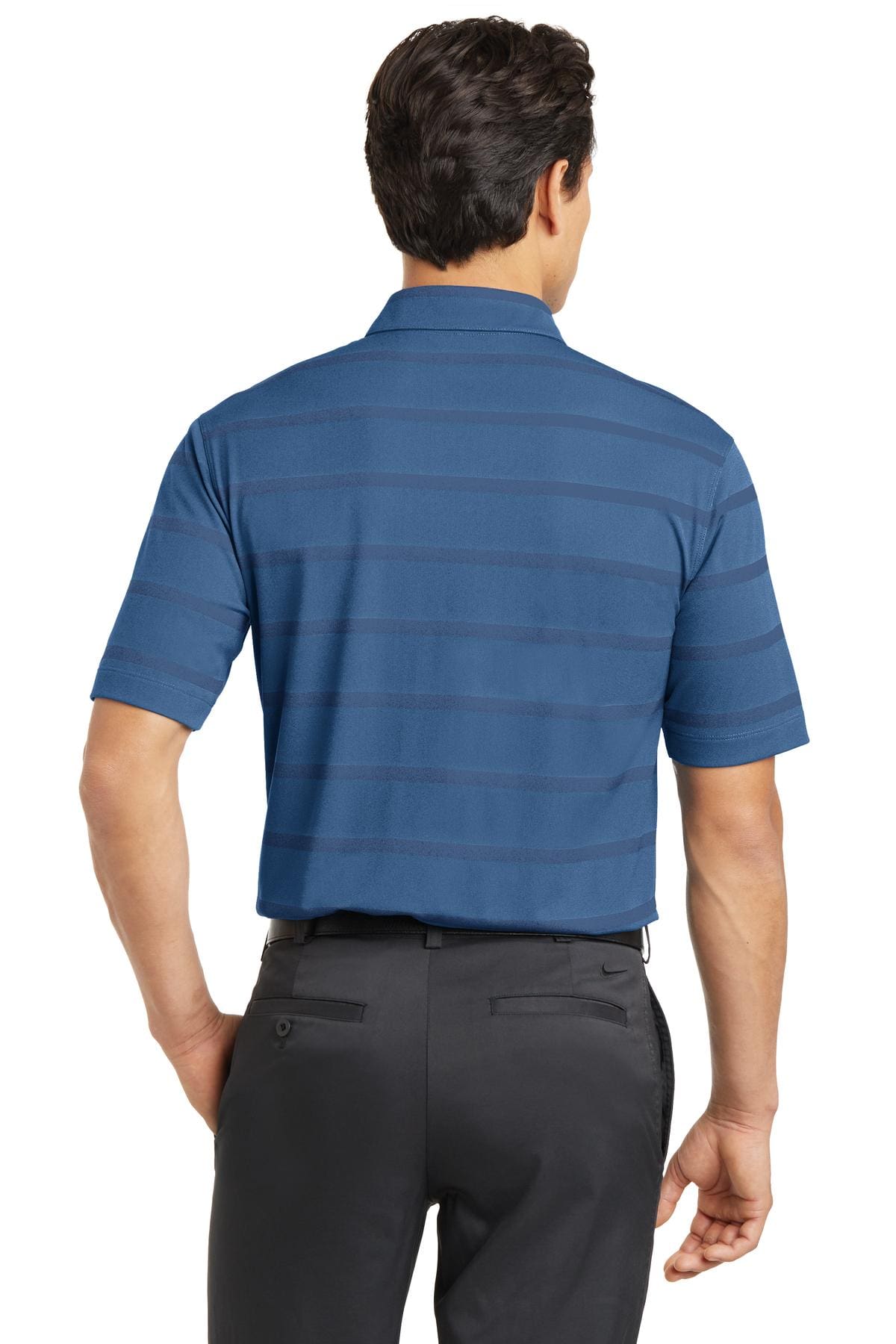 Nike Dri-FIT Fade Stripe Polo. 677786 - Image 2