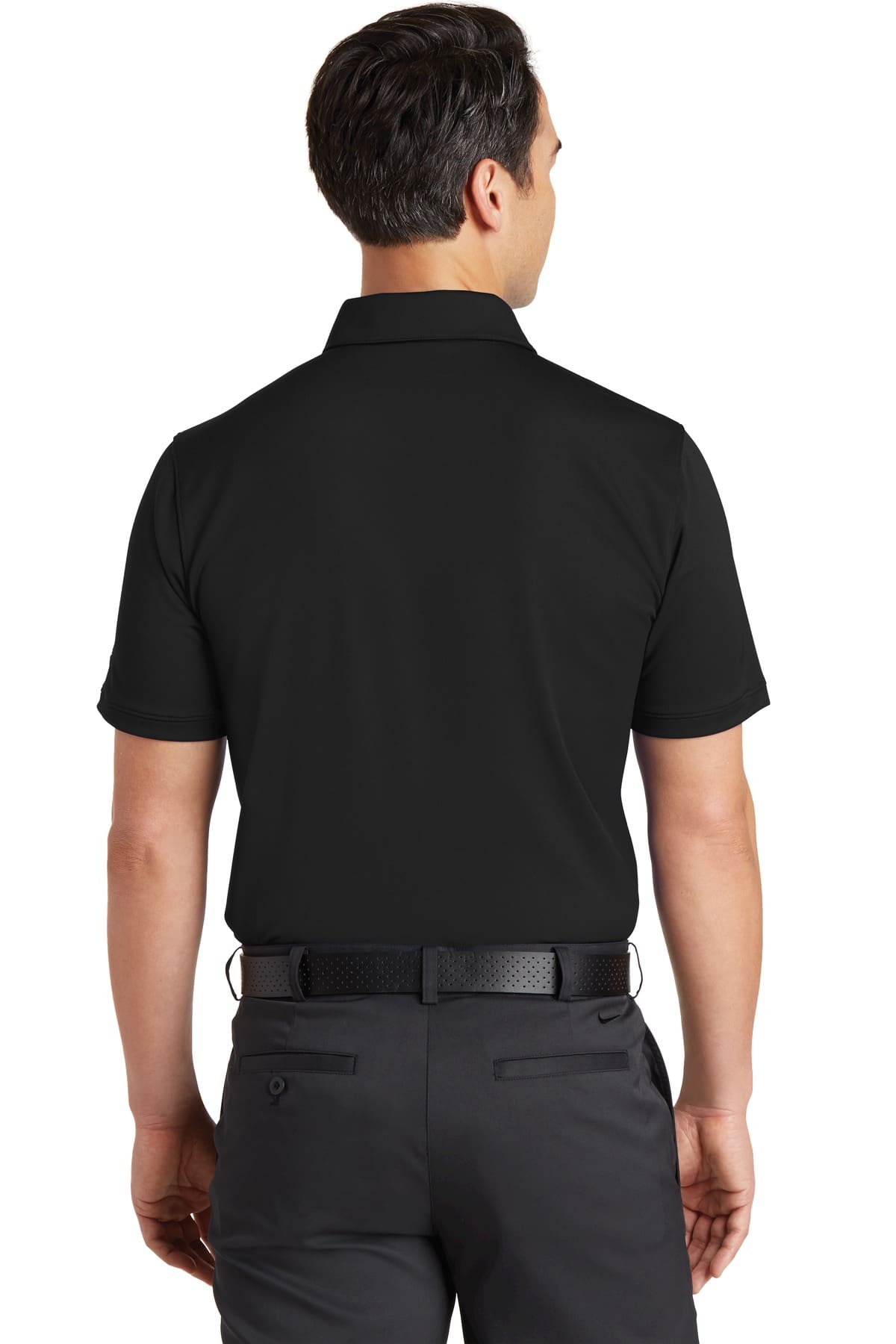 Nike Dri-FIT Solid Icon Pique Modern Fit Polo.  746099 - Image 2