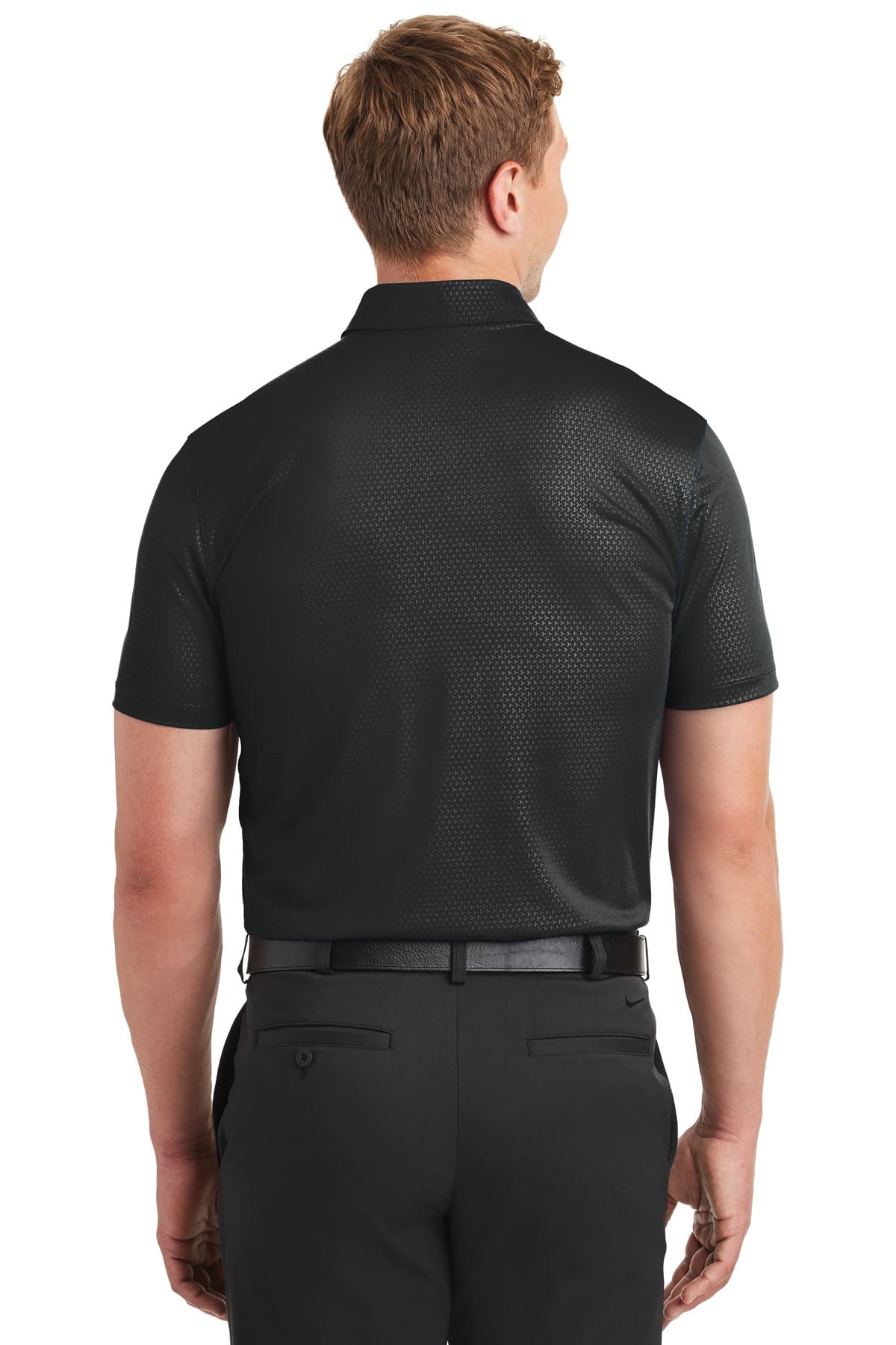 Nike Dri-FIT Embossed Tri-Blade Polo. 838964 - Image 2