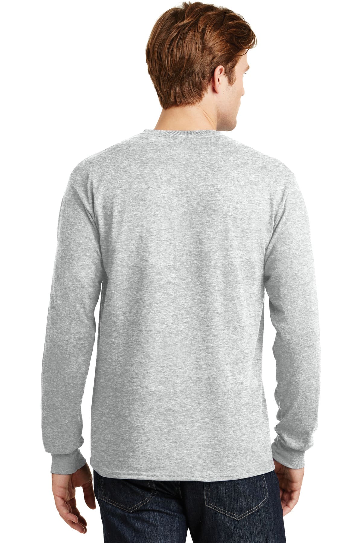 Gildan - DryBlend 50 Cotton/50 Poly Long Sleeve T-Shirt. 8400 - Image 2