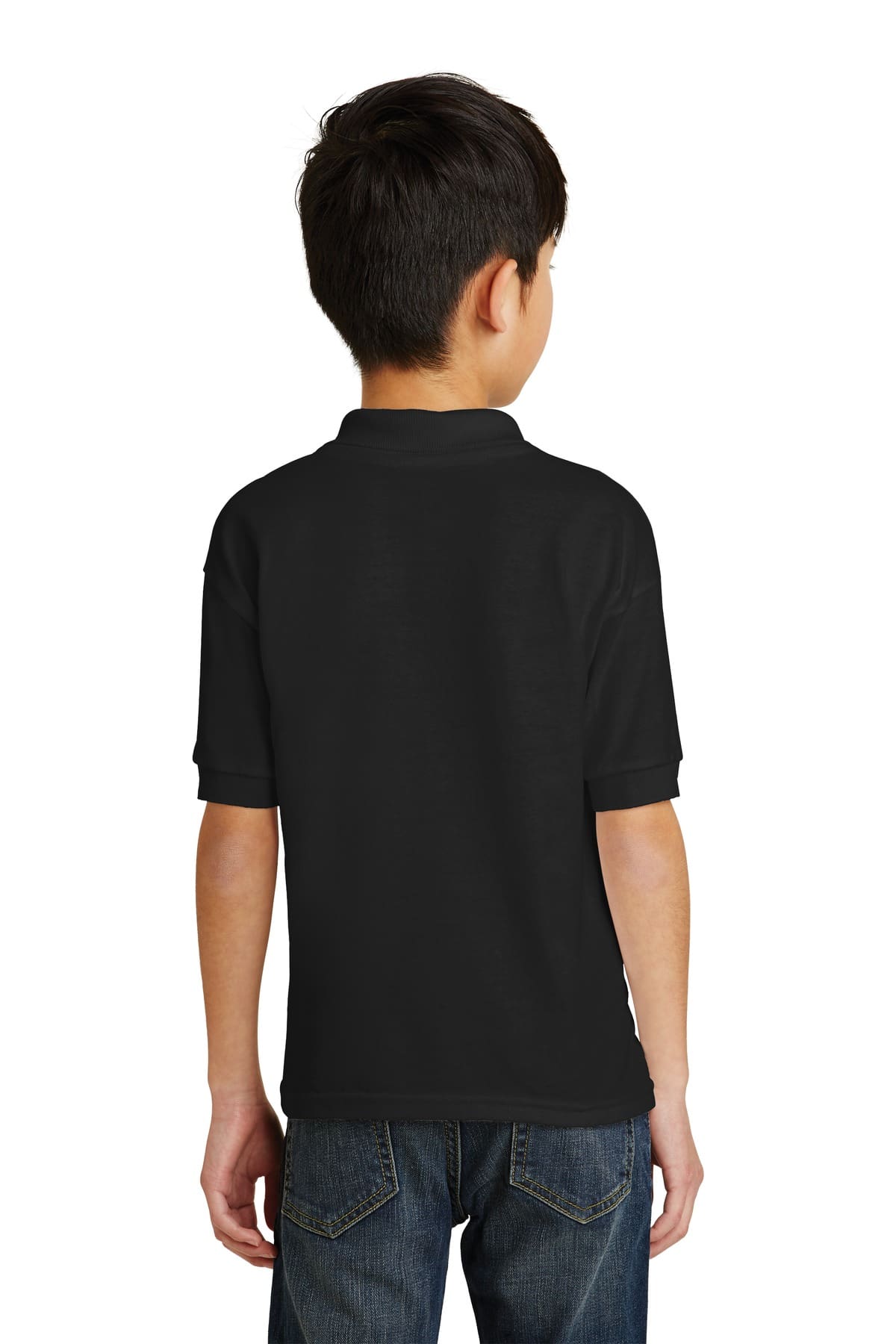 Gildan Youth DryBlend 6-Ounce Jersey Knit Sport Shirt. 8800B - Image 2