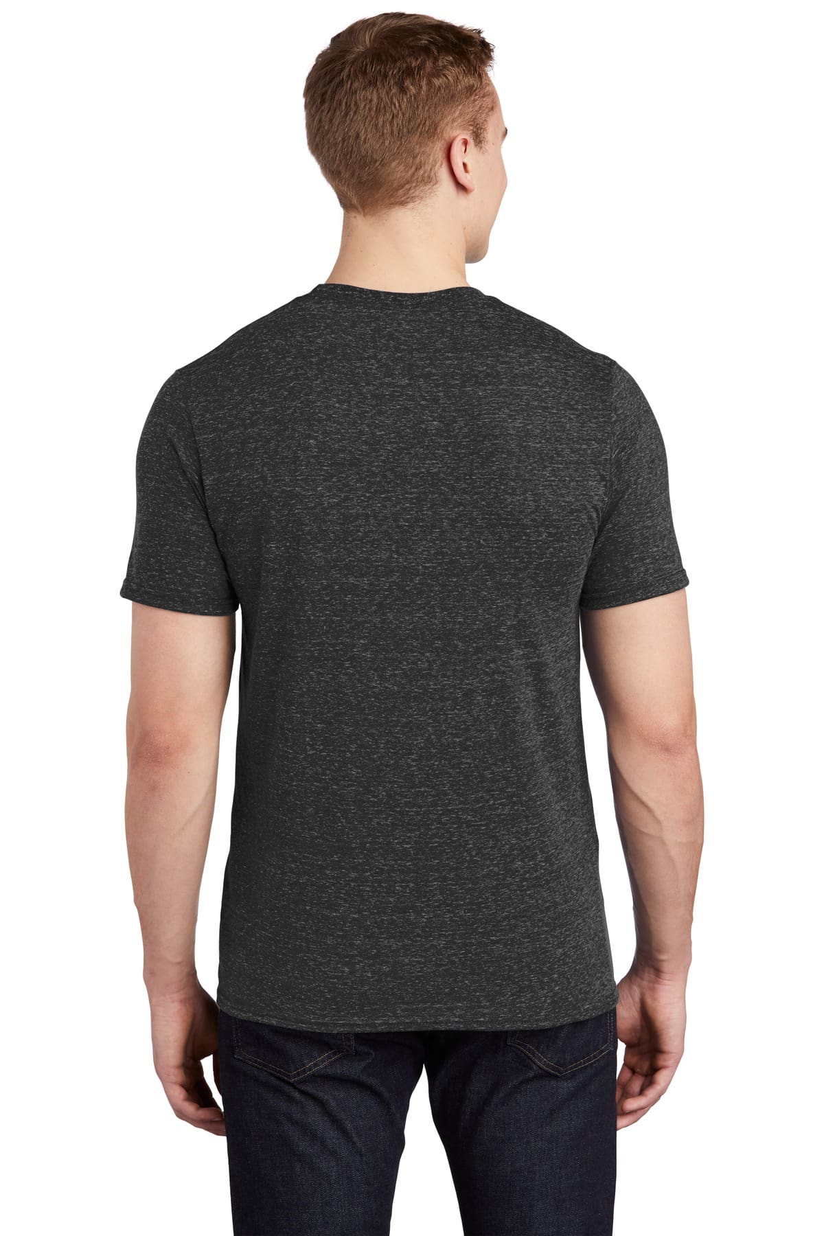 Jerzees  Snow Heather Jersey T-Shirt 88M - Image 2