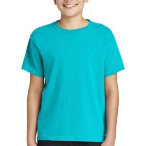 COMFORT COLORS  Youth Heavyweight Ring Spun Tee. 9018