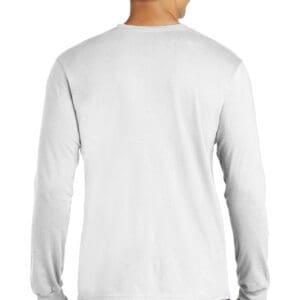 Alternative view of Gildan  100% Combed Ring Spun Cotton Long Sleeve T-Shirt. 949
