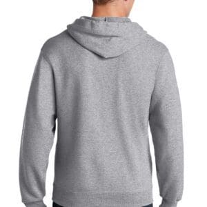 Alternative view of Jerzees - NuBlend Full-Zip Hooded Sweatshirt.  993M