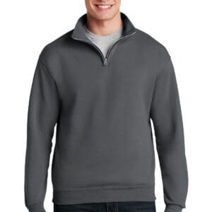 Jerzees - NuBlend 1/4-Zip Cadet Collar Sweatshirt. 995M