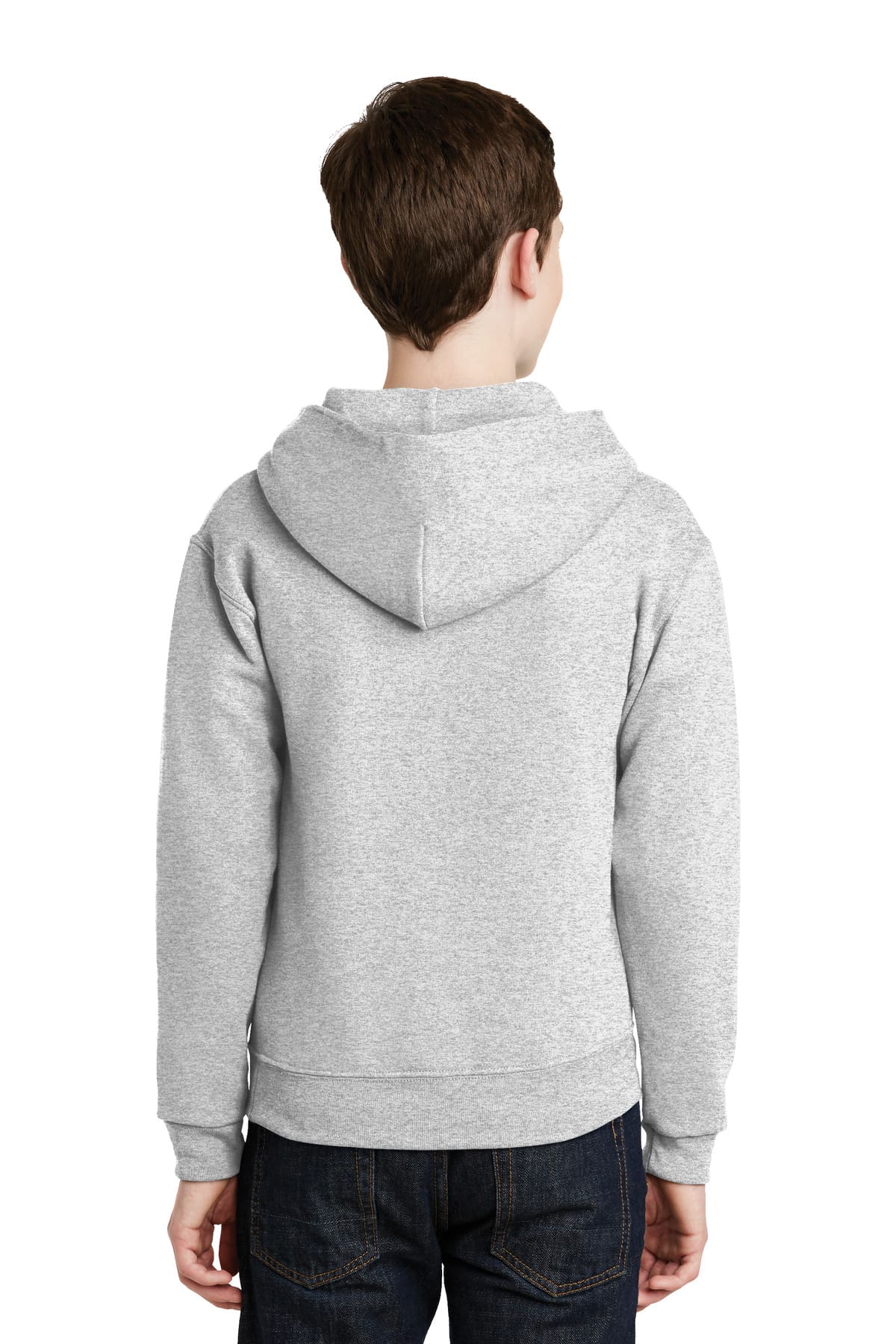 Jerzees - Youth NuBlend Pullover Hooded Sweatshirt.  996Y - Image 2