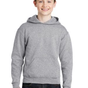 Jerzees - Youth NuBlend Pullover Hooded Sweatshirt.  996Y