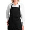 Port Authority Full-Length Apron with Pockets.  A500