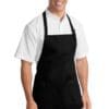 Port Authority Medium-Length Apron with Pouch Pockets.  A510