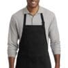 Port Authority  Medium-Length Two-Pocket Bib Apron. A601