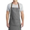 Port Authority  Market Full-Length Bib Apron. A800