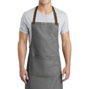 Port Authority  Market Full-Length Bib Apron. A800