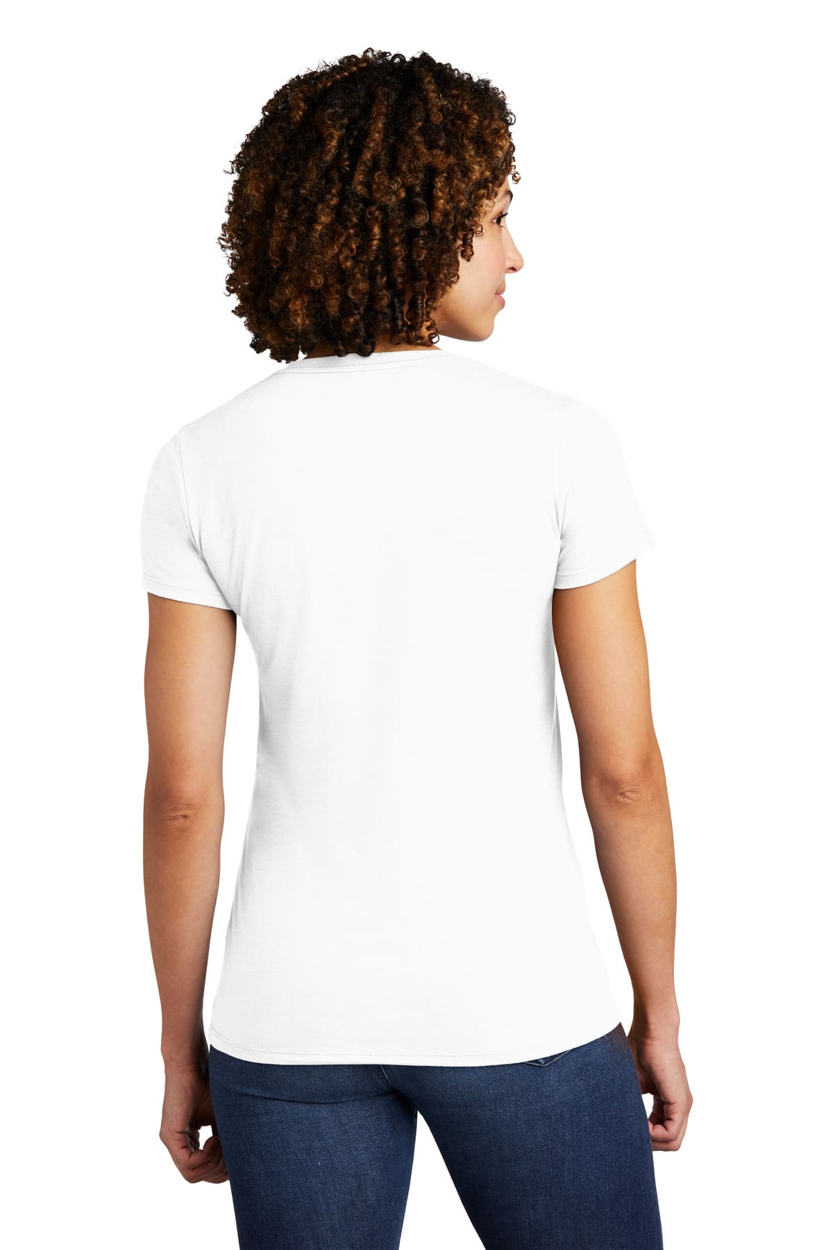 Allmade  Women's Tri-Blend Tee  AL2008 - Image 2