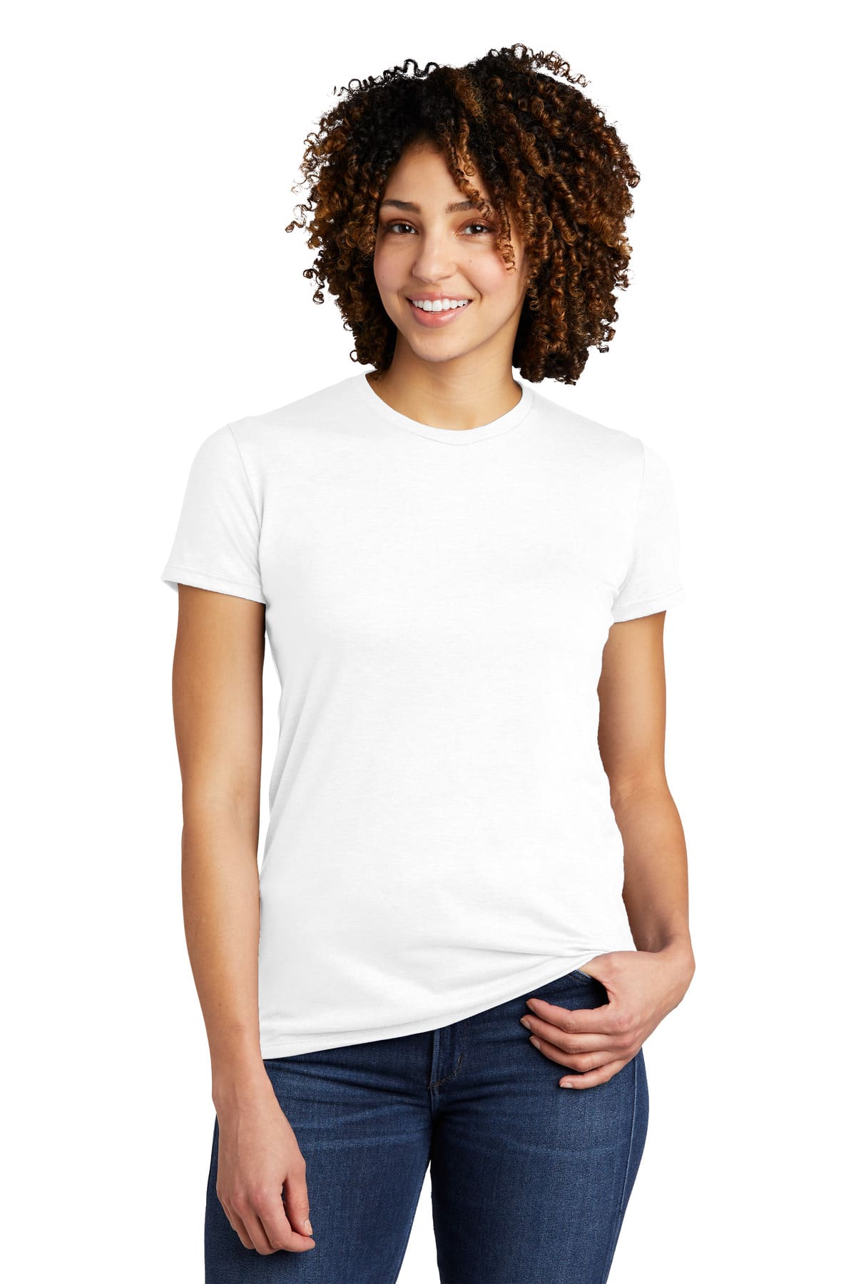 Allmade  Women's Tri-Blend Tee  AL2008