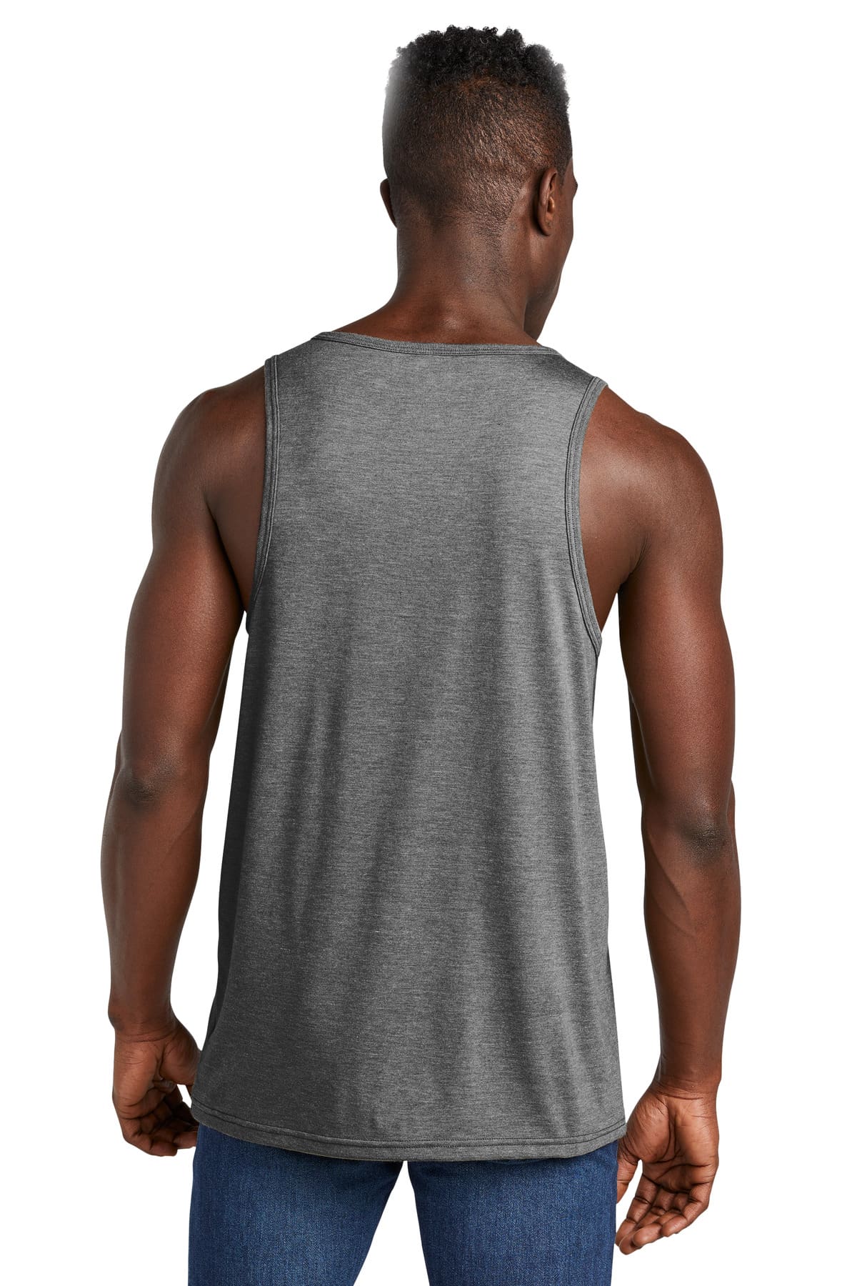 Allmade Unisex Tri-Blend Tank AL2019 - Image 2