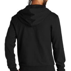 Alternative view of Allmade Unisex Organic French Terry Full-Zip Hoodie AL4002