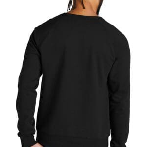 Alternative view of Allmade Unisex Organic French Terry Crewneck Sweatshirt AL4004