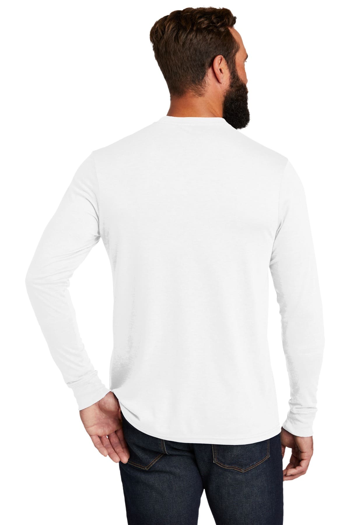 Allmade Unisex Tri-Blend Long Sleeve Tee AL6004 - Image 2
